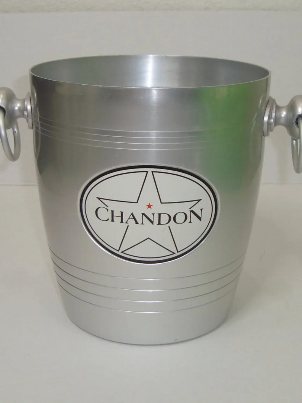 Vintage Chandon White Star Champagne Bucket